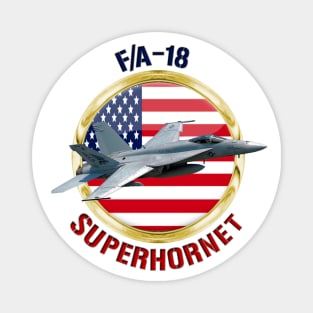 F/A-18 SuperHornet USA Magnet